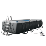INTEX Бассейн ULTRA XTR FRAME 549х274х132см, 17203Л, металлический каркасс, фильтрующим насосом — изображение 4