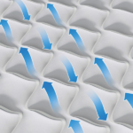 INTEX Надувная кровать “Velur Supreme” 152x203x51 см, встр.нас. 220В, до 272 кг — изображение 11