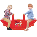 Balansoar STAR, roșu - imagine 2