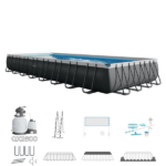 INTEX Бассейн ULTRA XTR FRAME 975х488х132см, 54368Л метал каркас, с фильтрующим насосом — изображение 8