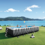 INTEX Бассейн ULTRA XTR FRAME 975х488х132см, 54368Л метал каркас, с фильтрующим насосом — изображение 3