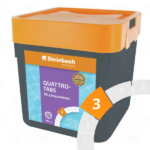 Pastile multifuncționale de clor 200 g "Quattro - tabs", 5 kg