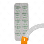 INTEX Pastile Phenol Red