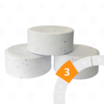 Pastilă multifuncțională de clor „Quattro – tabs”, 200 gr / 1 buc