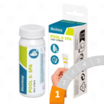 Bestway Полоски для тестирования воды 3в1 (свободный хлор, рН, общая щёлочность)