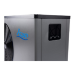 Инверторный тепловой насос AZURO для нагрева воды в бассейнах до 55 m³, 12 кВт, Wi-Fi — изображение 8