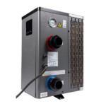 Инверторный тепловой насос AZURO для нагрева воды в бассейнах до 55 m³, 12 кВт, Wi-Fi — изображение 9