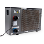 Инверторный тепловой насос AZURO для нагрева воды в бассейнах до 55 m³, 12 кВт, Wi-Fi — изображение 7