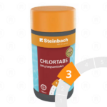 Pastile de clor cu dizolvare lentă 200 g, 1 kg