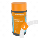 Clor granulat cu dizolvare rapidă, 1 kg