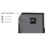 Инверторный тепловой насос AZURO для нагрева воды в бассейнах до 55 m³, 12 кВт, Wi-Fi — изображение 3