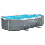 Bestway Бассейн STEEL PRO MAX Oval 488x305x107 см, 10949Л, металлический каркас — изображение 4