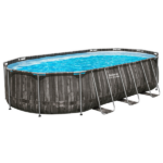Bestway Бассейн STEEL PRO MAX Oval 610х366х122 см, 20241Л, металлический каркас — изображение 3
