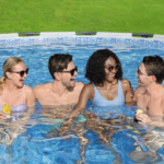 Bestway Бассейн STEEL PRO MAX Round 396х122 см, 12690 Л, металлический каркас — изображение 6