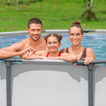 Bestway Бассейн STEEL PRO MAX Round 396х122 см, 12690 Л, металлический каркас — изображение 7