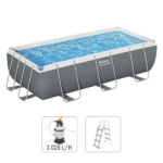 Bestway Piscină STEEL PRO MAX Rectangular 404x201x100 cm, 6478L, cadru metalic