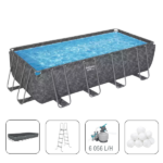 Bestway бассейн APX 365™ Rectangular 549x274x132 см, 16477Л, металлический каркас