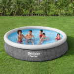 Bestway Piscină gonflabilă Fast Set 366х76 cm, 5377 L - imagine 2