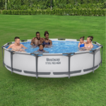 Bestway Бассейн STEEL PRO MAX Round 366х76 см, 6473 Л, металлический каркас — изображение 2