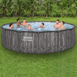 Bestway Бассейн STEEL PRO MAX Round 427x107 см, 13030Л, металлический каркас — изображение 2