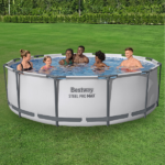 Bestway Бассейн STEEL PRO MAX Round 366x100 см, 9150Л, металлический каркас — изображение 2