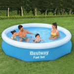Bestway Piscină gonflabilă Fast Set 305х66 cm, 3800 L - imagine 2