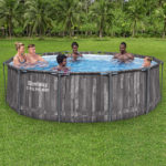 Bestway Piscină STEEL PRO MAX Round 366х100 cm, 9150 L, cadru metalic - Image 2