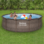 Bestway Бассейн STEEL PRO MAX Round Rotang 366x100 см, 9150Л, металлический каркас — изображение 2