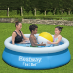 Bestway Piscină gonflabilă Fast Set 183х51 cm, 940 L - imagine 2