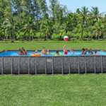 Bestway бассейн APX 365™ Rectangular 549x274x132 см, 16477Л, металлический каркас — изображение 2