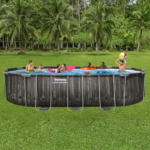 Bestway Бассейн STEEL PRO MAX Oval 610х366х122 см, 20241Л, металлический каркас — изображение 2