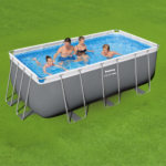 Bestway Бассейн STEEL PRO MAX Rectangular 412x201x122 см, 8124Л, металлический каркас — изображение 2