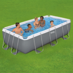 Bestway Бассейн STEEL PRO MAX Rectangular 404x201x100 см, 6478Л, металлический каркас — изображение 2