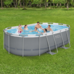 Bestway Бассейн STEEL PRO MAX Oval 427x250x100 см, 7250Л, металлический каркас — изображение 2