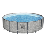 Bestway Бассейн STEEL PRO MAX Round 488х122 см, 19480 Л, металлический каркас — изображение 3