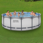Bestway Бассейн STEEL PRO MAX Round 427х122 см, 15232 Л, металлический каркас — изображение 2