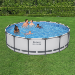 Bestway Бассейн STEEL PRO MAX Round 457х107 см, 14970 Л, металлический каркас — изображение 2