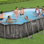 Bestway Бассейн STEEL PRO MAX Oval 610х366х122 см, 20241Л, металлический каркас — изображение 5