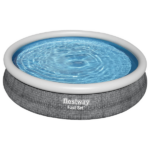 Bestway Piscină gonflabilă Fast Set 366х76 cm, 5377 L - imagine 3