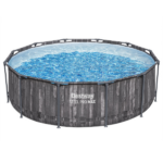 Bestway Piscină STEEL PRO MAX Round 366х100 cm, 9150 L, cadru metalic - Image 3