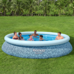 Bestway Piscină gonflabilă Fast Set cu pompă de filtrare, 396х84 cm, 7340 L - imagine 2