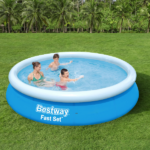 Bestway Надувной бассейн Fast Set с фильтрующим насосом, 366х76 см, 5377 Л — изображение 2