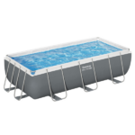 Bestway Piscină STEEL PRO MAX Rectangular 404x201x100 cm, 6478L, cadru metalic - Image 3
