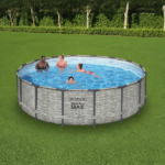 Bestway Бассейн STEEL PRO MAX Round 488х122 см, 19480 Л, металлический каркас — изображение 2