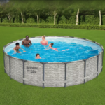 Bestway Бассейн STEEL PRO MAX Round 549х122 см, 23062 Л, металлический каркас — изображение 2
