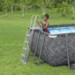 Bestway бассейн APX 365™ Rectangular 549x274x132 см, 16477Л, металлический каркас — изображение 9