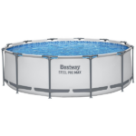 Bestway Бассейн STEEL PRO MAX Round 366x100 см, 9150Л, металлический каркас — изображение 4