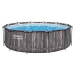 Bestway Piscină STEEL PRO MAX Round 366х100 cm, 9150 L, cadru metalic - Image 4