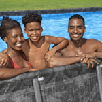 Bestway бассейн APX 365™ Rectangular 549x274x132 см, 16477Л, металлический каркас — изображение 5