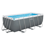 Bestway Бассейн STEEL PRO MAX Rectangular 412x201x122 см, 8124Л, металлический каркас — изображение 4